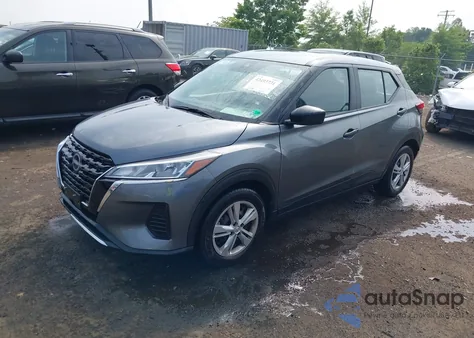 2023 Nissan Kicks S Xtronic Cvt from USA, damaged, VIN 3N1CP5BV6PL528866